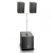 LD Systems Dave G3 Series 15" Compact Active PA System